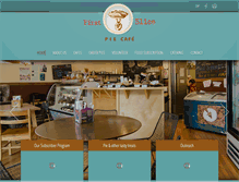 Tablet Screenshot of firstslice.org